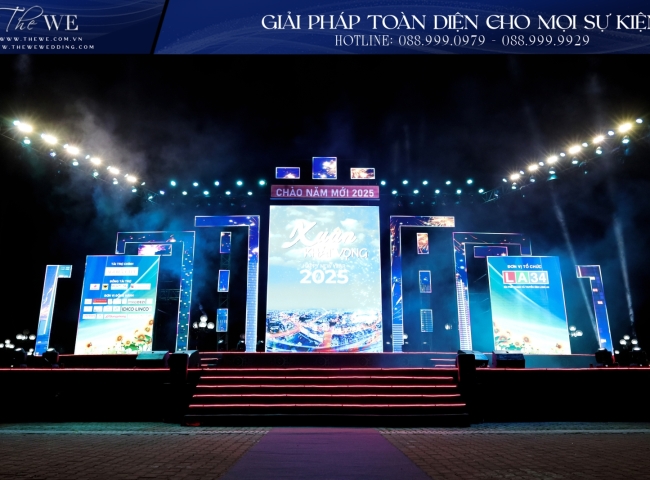 Countdown Tết dương lịch 2025