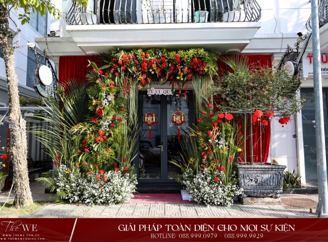 Đám cưới Ngoại House