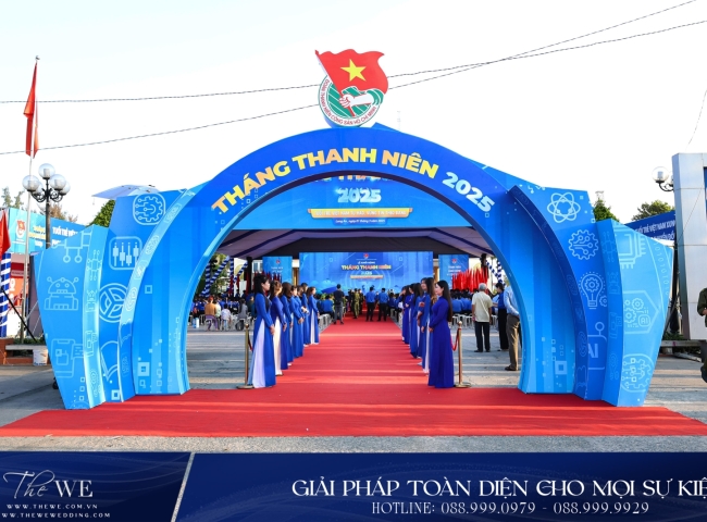 Tháng thanh niên 2025