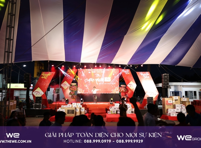 Tất niên công ty Jy Vina