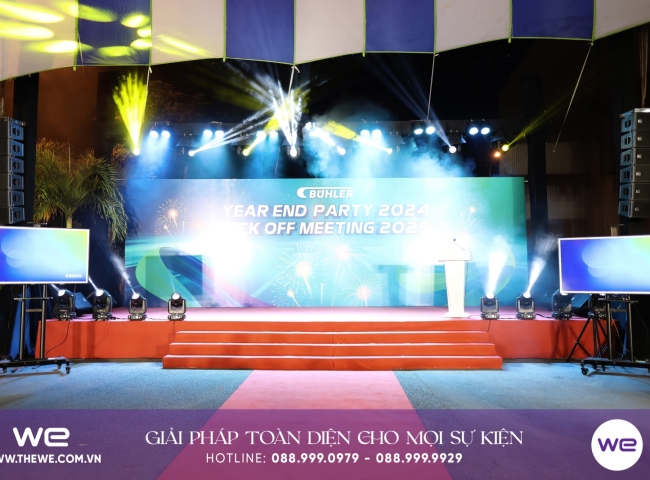 Year and Party Công ty Builer