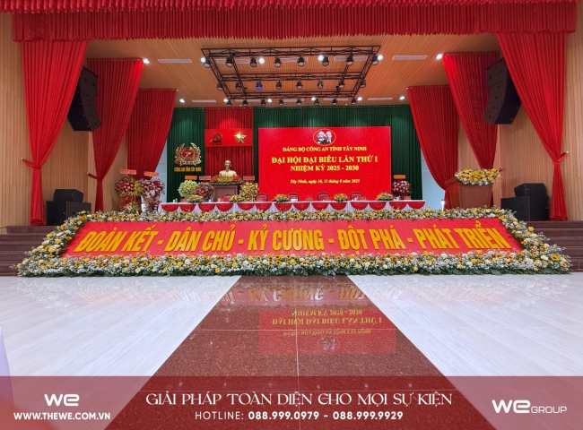 Đại hội Đảng tỉnh Tây Ninh 