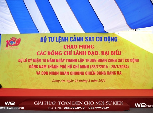 Lễ kỷ niệm 10 năm thành lập trung doàn CSCĐ Đông Nam TPHCM