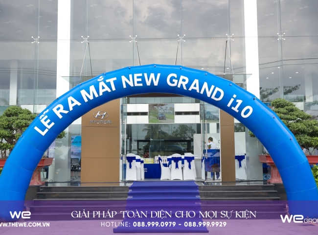 Lễ ra mắt xe Huyndai i10 